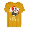 Offizielles Schlafshirt Weihnachten Pinguin Penguin T-Shirt