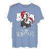 Offizielles Schlafshirt Weihnachten Pinguin Penguin T-Shirt