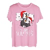 Offizielles Schlafshirt Weihnachten Pinguin Penguin T-Shirt