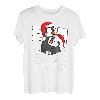 Offizielles Schlafshirt Weihnachten Pinguin Penguin T-Shirt