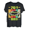70er Jahre Hemd Retro Vintage 70er Jahre Bro Classic Car Thema Party T-Shirt