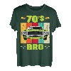 70er Jahre Hemd Retro Vintage 70er Jahre Bro Classic Car Thema Party T-Shirt