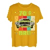70er Jahre Hemd Retro Vintage 70er Jahre Bro Classic Car Thema Party T-Shirt