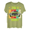 70er Jahre Hemd Retro Vintage 70er Jahre Bro Classic Car Thema Party T-Shirt