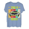 70er Jahre Hemd Retro Vintage 70er Jahre Bro Classic Car Thema Party T-Shirt