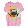 70er Jahre Hemd Retro Vintage 70er Jahre Bro Classic Car Thema Party T-Shirt