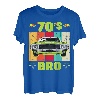 70er Jahre Hemd Retro Vintage 70er Jahre Bro Classic Car Thema Party T-Shirt