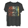 Herren Retro Werner Mann Mythos Legende Geburtstag T-Shirt