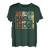 Herren Retro Werner Mann Mythos Legende Geburtstag T-Shirt