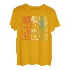 Herren Retro Werner Mann Mythos Legende Geburtstag T-Shirt