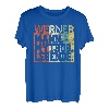 Herren Retro Werner Mann Mythos Legende Geburtstag T-Shirt
