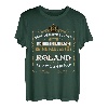 Name Roland Vorname T-Shirt
