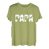 Herren Jäger TShirt PAPA Vater Jagd Hirsch T-Shirt