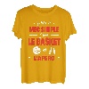 Herren T-Shirt, Humor, Herren, Mec Simple Basketball, Sport, Apero T-Shirt