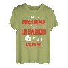 Herren T-Shirt, Humor, Herren, Mec Simple Basketball, Sport, Apero T-Shirt