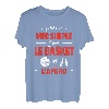 Herren T-Shirt, Humor, Herren, Mec Simple Basketball, Sport, Apero T-Shirt