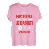 Herren T-Shirt, Humor, Herren, Mec Simple Basketball, Sport, Apero T-Shirt