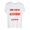 Herren T-Shirt, Humor, Herren, Mec Simple Basketball, Sport, Apero T-Shirt