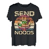 Send Noods Vintage Ramen Japanese Noodles Pho Bowl Anime T-Shirt