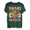 Send Noods Vintage Ramen Japanese Noodles Pho Bowl Anime T-Shirt