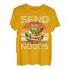 Send Noods Vintage Ramen Japanese Noodles Pho Bowl Anime T-Shirt