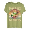 Send Noods Vintage Ramen Japanese Noodles Pho Bowl Anime T-Shirt