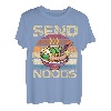 Send Noods Vintage Ramen Japanese Noodles Pho Bowl Anime T-Shirt