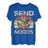 Send Noods Vintage Ramen Japanese Noodles Pho Bowl Anime T-Shirt