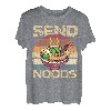 Send Noods Vintage Ramen Japanese Noodles Pho Bowl Anime T-Shirt