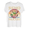 Send Noods Vintage Ramen Japanese Noodles Pho Bowl Anime T-Shirt