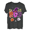 Halloween Kürbis Hexenhut Boo Halloween Kostüm Damen Herren T-Shirt