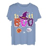 Halloween Kürbis Hexenhut Boo Halloween Kostüm Damen Herren T-Shirt