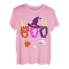 Halloween Kürbis Hexenhut Boo Halloween Kostüm Damen Herren T-Shirt