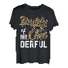 Herren Dad of Mr Onederful 1. Geburtstag 1 Jahr alter Junge passend T-Shirt