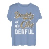 Herren Dad of Mr Onederful 1. Geburtstag 1 Jahr alter Junge passend T-Shirt