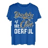 Herren Dad of Mr Onederful 1. Geburtstag 1 Jahr alter Junge passend T-Shirt