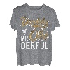 Herren Dad of Mr Onederful 1. Geburtstag 1 Jahr alter Junge passend T-Shirt