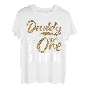 Herren Dad of Mr Onederful 1. Geburtstag 1 Jahr alter Junge passend T-Shirt