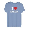 Ich Liebe Emilia I Love Emilia Valentinstag T-Shirt