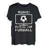 Ruhe Papa Schaut Fußball T-Shirt