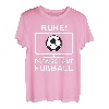 Ruhe Papa Schaut Fußball T-Shirt