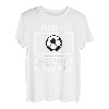 Ruhe Papa Schaut Fußball T-Shirt