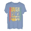 40 Jahre Vintage Legend seit Januar 1983 40. Geburtstag T-Shirt
