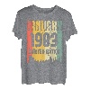40 Jahre Vintage Legend seit Januar 1983 40. Geburtstag T-Shirt
