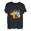 Africa Touring Twin Motorrad Natur Off-road bike T-Shirt