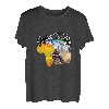 Africa Touring Twin Motorrad Natur Off-road bike T-Shirt