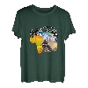Africa Touring Twin Motorrad Natur Off-road bike T-Shirt