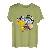 Africa Touring Twin Motorrad Natur Off-road bike T-Shirt