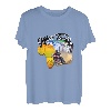 Africa Touring Twin Motorrad Natur Off-road bike T-Shirt
