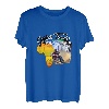 Africa Touring Twin Motorrad Natur Off-road bike T-Shirt